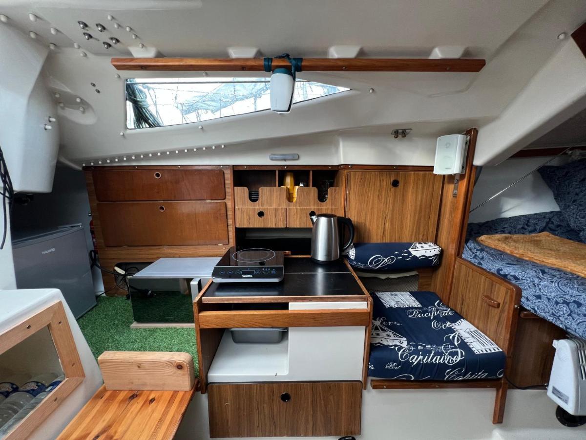 לה האברה Nuit Insolite Sur Un Bateau Au Havre מראה חיצוני תמונה