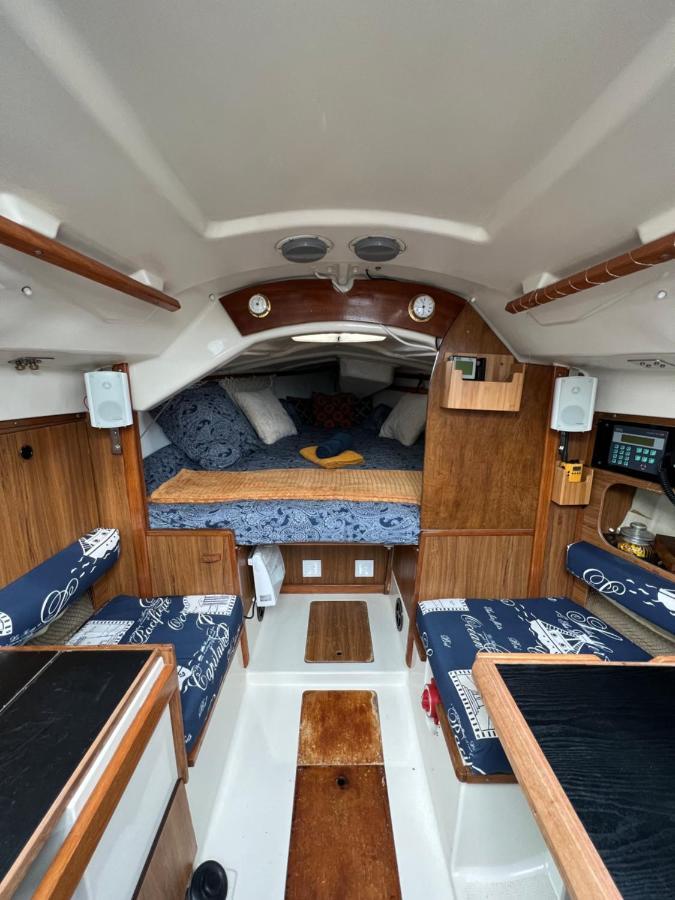 לה האברה Nuit Insolite Sur Un Bateau Au Havre מראה חיצוני תמונה