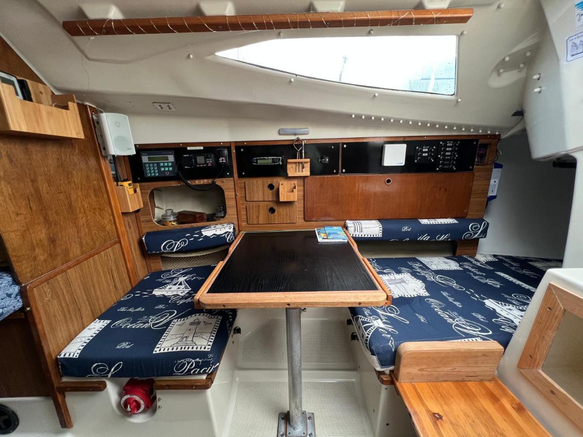 לה האברה Nuit Insolite Sur Un Bateau Au Havre מראה חיצוני תמונה