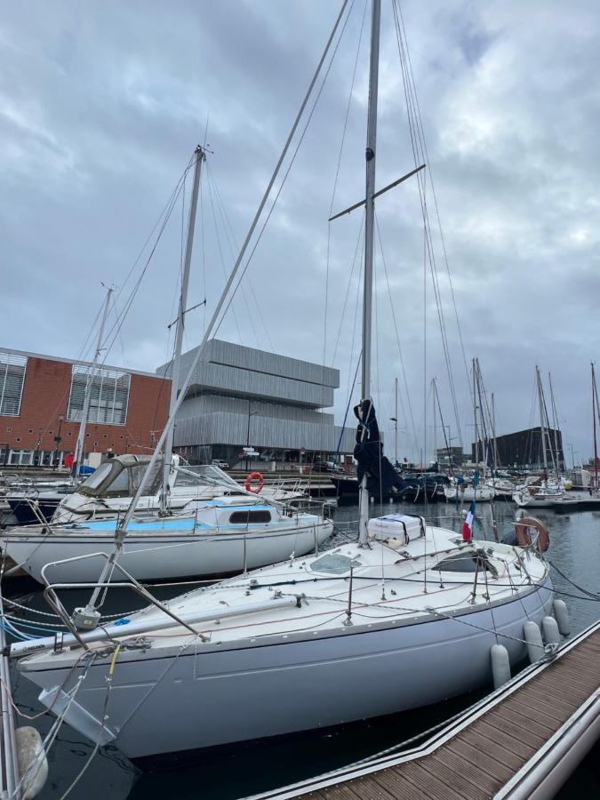 לה האברה Nuit Insolite Sur Un Bateau Au Havre מראה חיצוני תמונה